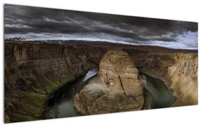 Tablou cu canion (120x50 cm)