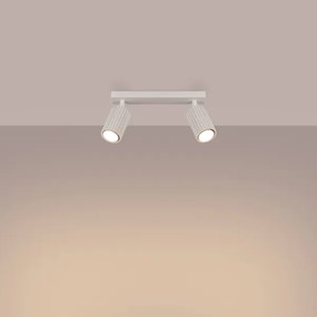 Spot Sollux SL.1599 KARBON 2xGU10/10W/230V crem