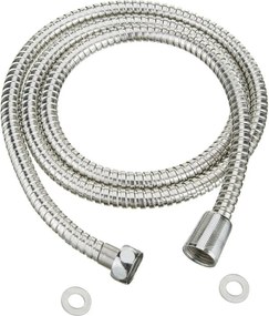 Furtun de dus extensibil Invena 150 cm crom lucios