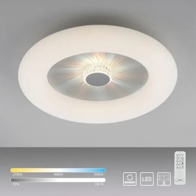 Plafonieră LED dimabilă JUST LIGHT. 14383-16 VERTIGO LED/26W/230V + telecomandă