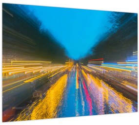 Tablou - Pictură abstractă (70x50 cm)