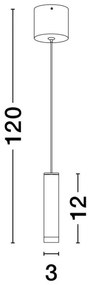 Pendul LED design modern minimalist DOC alama