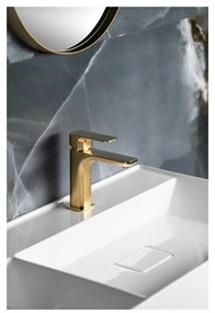 Baterie aurie pentru chiuvetă înaltă Spy – Sapho