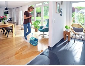 Mop rotativ cu găleată Rotation Disc Mop (EVO) – LEIFHEIT