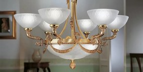 Candelabru LUX design clasic realizat manual Cloe