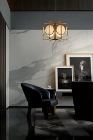 Lustra deosebita design contemporan, neoclasic Marmo