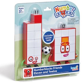 SET FIGURINE NUMBERBLOCKS - UNSPREZECE & DOISPREZECE - HAND2MIND (HM96924-UK)