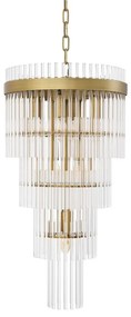 Candelabru dimabil design elegant Yara S, alama antica 115367 HZ
