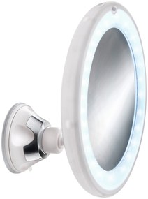 Oglinda cosmetica LED Klein alba 17.5x10.7 cm