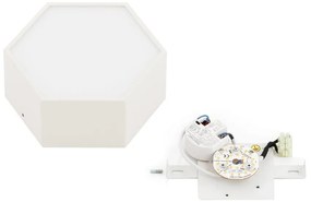 Plafoniera, Spot aplicat LED LIBERO alb