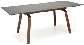 Masa extensibila Lozano marmura neagra L140-200 cm
