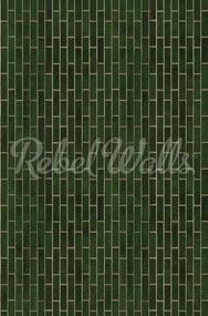 Fototapet, Wall of Tiles, Vertical, Rebel Walls