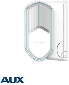 Invertor aer condiționat AUX Q-Plus ASW-H12C5C4/BQAR3DI-C1, 12000 BTU, 23 m2, A++, Wi-Fi, R-32, Alb