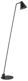 Lampadar AVALONE 1xE27/15W/230V negru Argon 8003