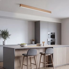 BRILAGI - Plafonieră LED GARDALINE LED/108W/230V stejar