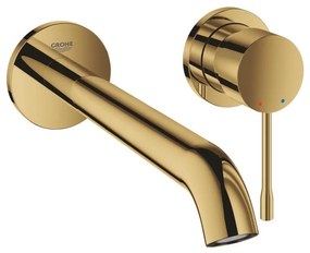 GROHE 19967GL1 - Baterie pentru lavoar ESSENCE 230 mm, montaj în 2 găuri, aurie