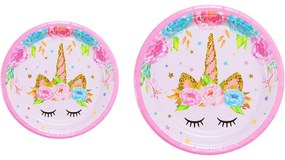 Set de petrecere cu unicorn