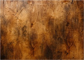 Tablou pe sticlă - Lemn în detaliu (70x50 cm)