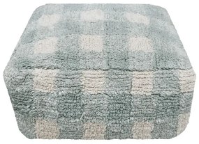 Puf de copii albastru deschis Vichy Blue Sage – Lorena Canals