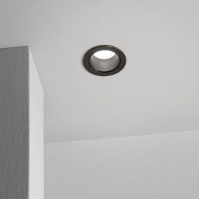 Mini Spot LED incastrabil Quark fi 9.0w 3000k, Negru