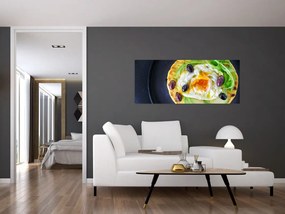 Tablou cu clătită sănătoasă (120x50 cm)