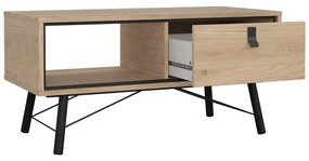 Măsuță de cafea în culoare naturală 48x102 cm Ry – Tvilum