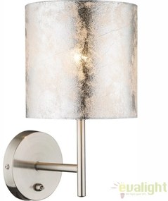 Aplica de perete design modern argintie AMY I 15188W GL