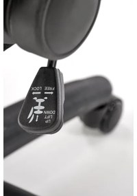 Scaun de birou BOB, negru/gri