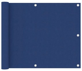 Prelata balcon albastru 75x300 cm tesatura Oxford Albastru, 75 x 300 cm