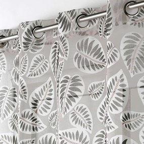 Perdea neagră/bej 140x280 cm Alma – douceur d'intérieur