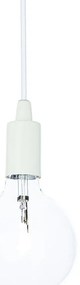 Pendul modern diametru 11cm EDISON SP1 BIANCO 113302
