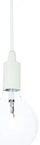 Pendul modern diametru 11cm EDISON SP1 BIANCO 113302