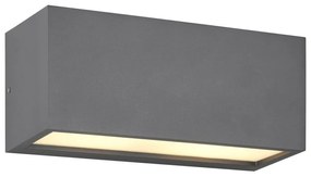 Corp de iluminat pentru exterior (înălțime 11 cm) Mayenne – Trio