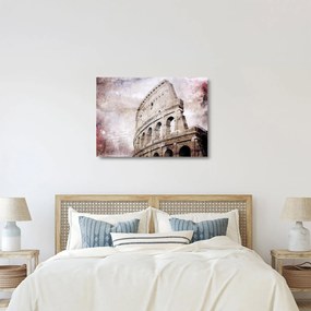 Tablou pe sticlă - Colosseum, Roma, Italia (70x50 cm)