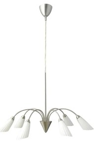 Abajur de rezervă din sticlă pentru lustră Prezent 828 RAIN G9