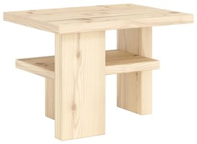 Măsuță auxiliară din lemn de pin 34x45 cm Japan – Karup Design