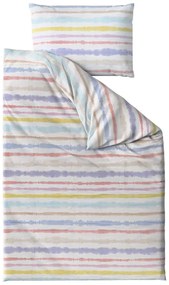 Lenjerie din bumbac Renforce LINKY colorata Dimensiune lenjerie de pat: 70 x 90 cm | 140 x 200 cm