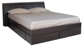 Dormitor Pallas Wenge, Pat 160 x 200 Cm