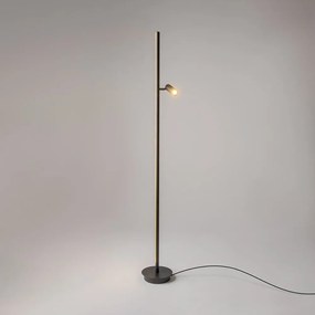 Lampadar, Lampa de podea LED cu Spot Directionabil, Thin negru