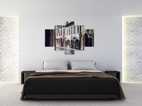 Tablou - Strada din Praga (150x105 cm)
