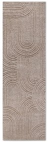 Covor tip traversă bej 80x240 cm Chappe Beige – Elle Decoration