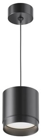 Pendul minimalist design tehnic Polar negru