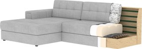 Coltar extensibil Blezalt pe stanga Lukso 35
