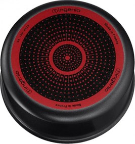 Set de tigaie Tefal Ingenio Easy Cook & Clean L1539053, 10 piese, mânere detașabile, acoperire antiaderentă, Thermo Signal, negru