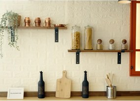 Set rafturi de perete din lemn, seria A-620, Homs, 30300