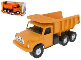 Mașină Tatra 148 plastic 30cm portocaliu basculant