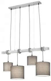Suspensie moderna 4 becuri E27 Padme R30364007 Trio