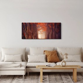 Tablou - Pădurea de toamnă (120x50 cm)