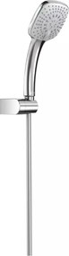 Set de dus cu porter Ideal Standard IdealRain Cube crom lucios 3 functii