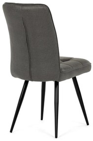 Set de scaune de sufragerie Vintage DCL-D1250GREY3, 2 buc